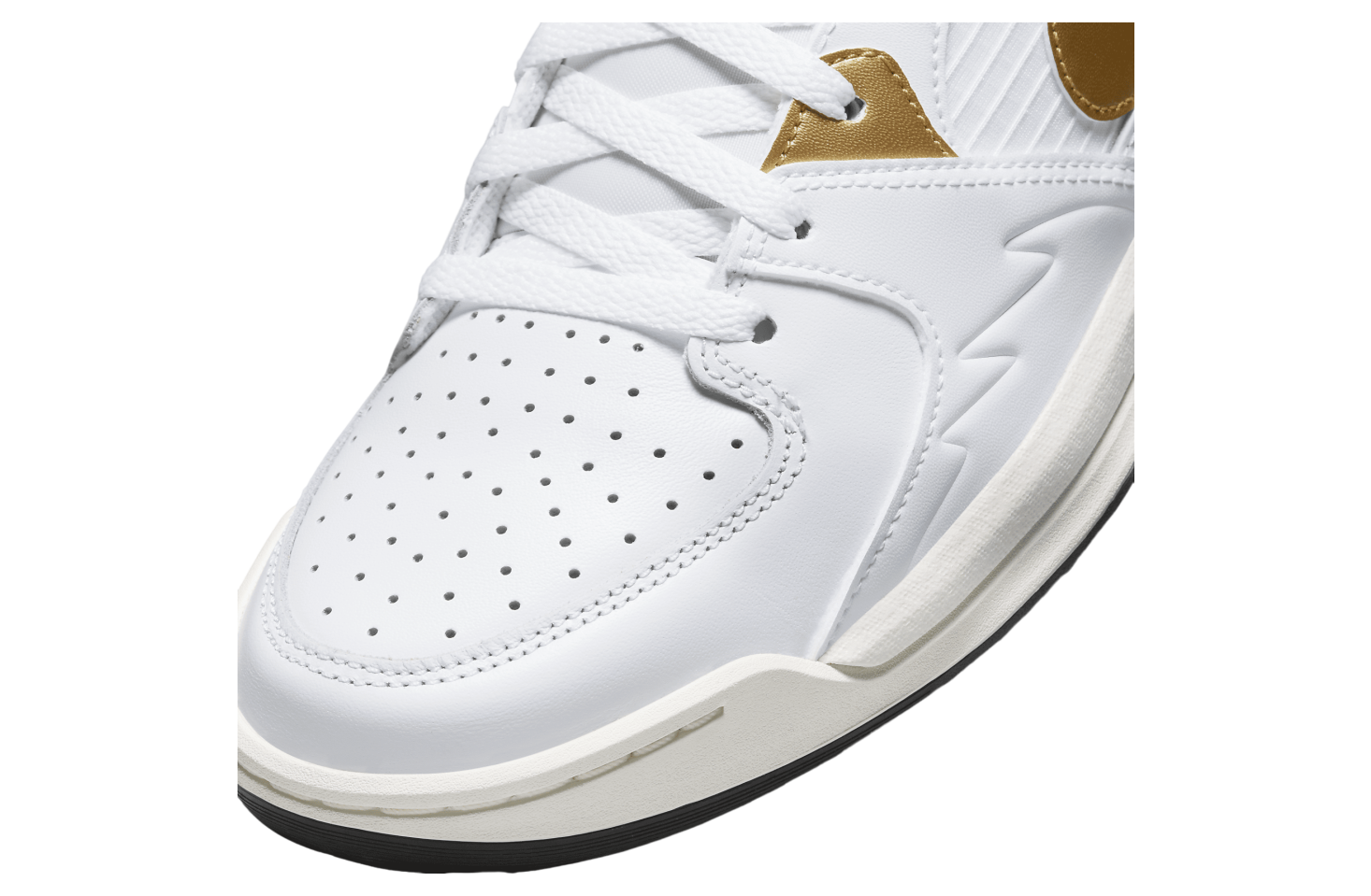 Jordan Stadium 90 White / Black / Metallic Gold