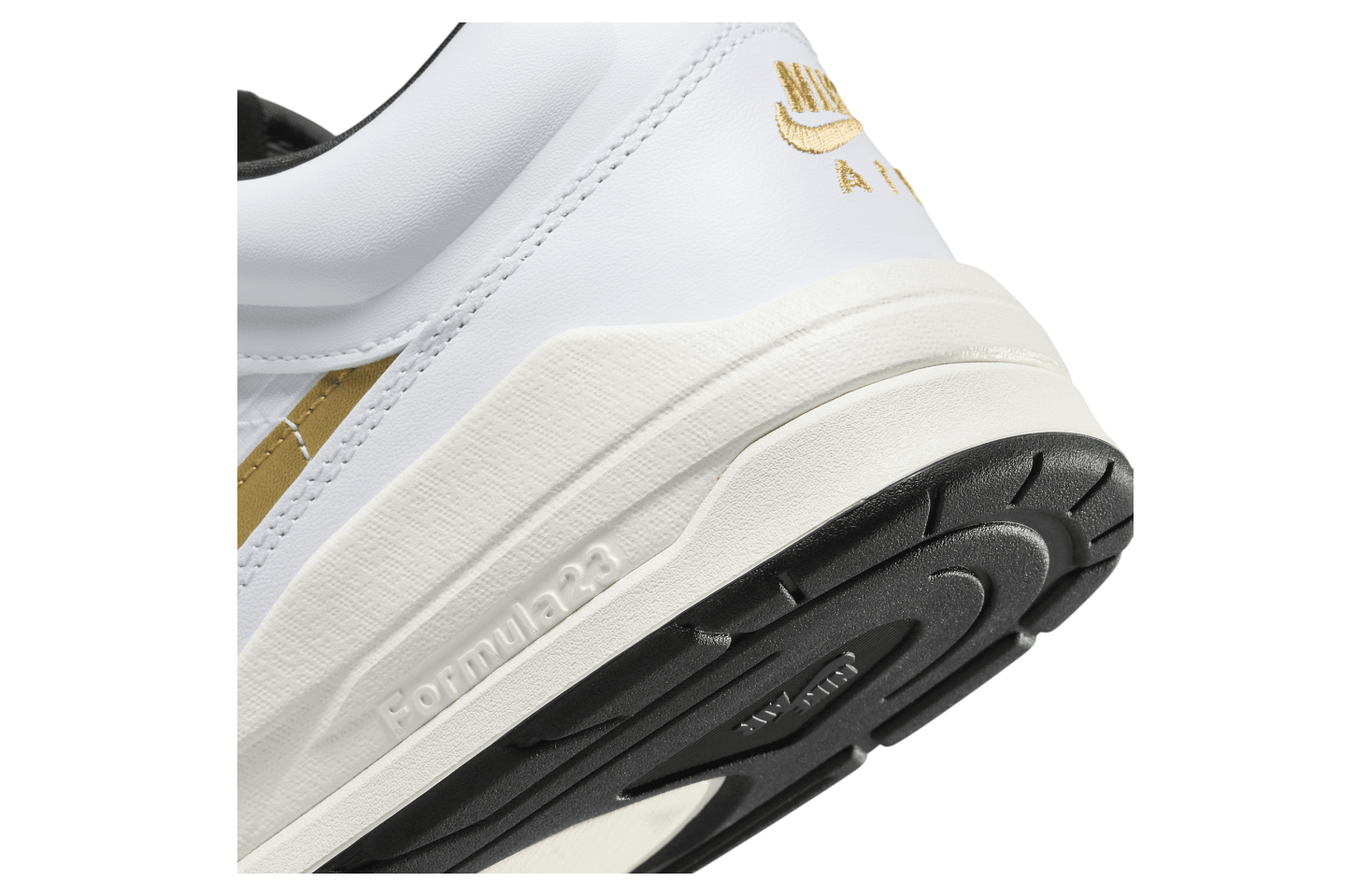 Jordan Stadium 90 White / Black / Metallic Gold