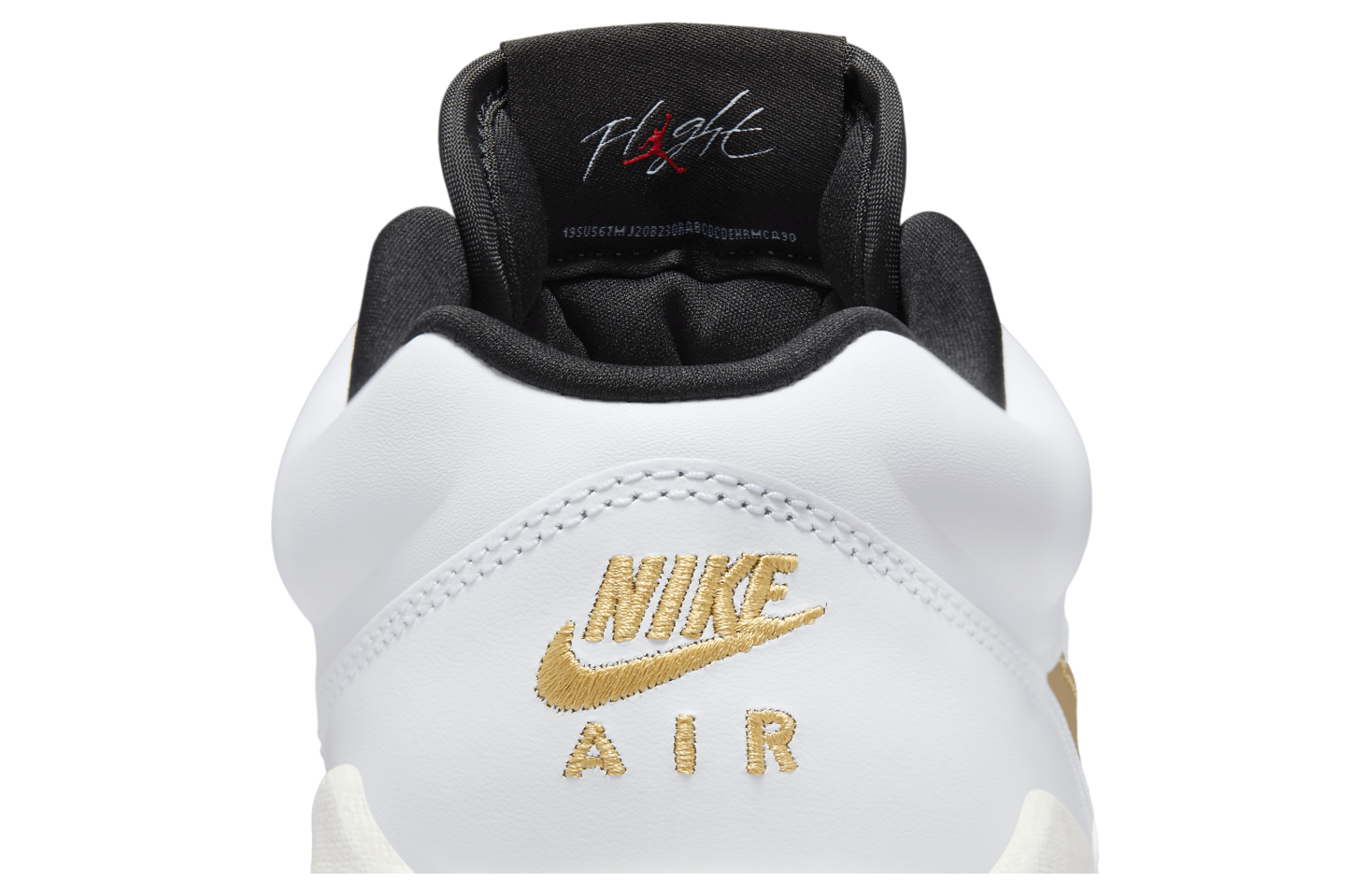 Jordan Stadium 90 White / Black / Metallic Gold