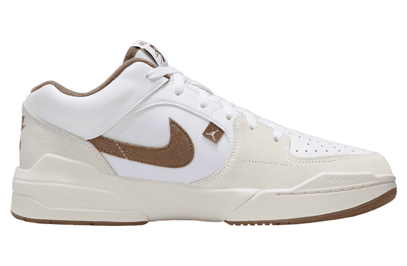 Jordan Stadium 90 White / Legend Light Brown