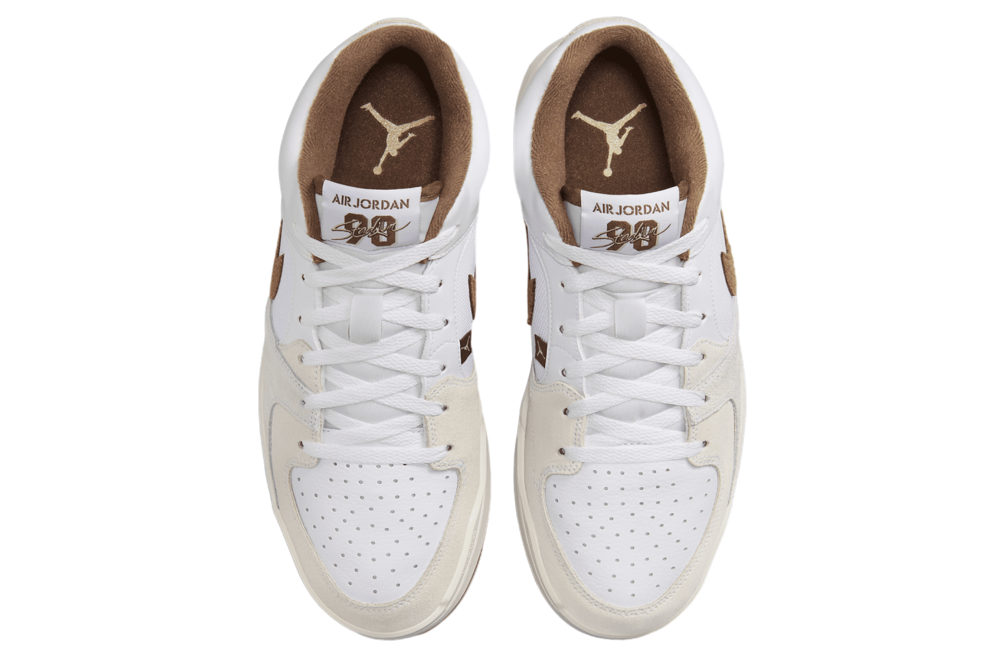 Jordan Stadium 90 White / Legend Light Brown