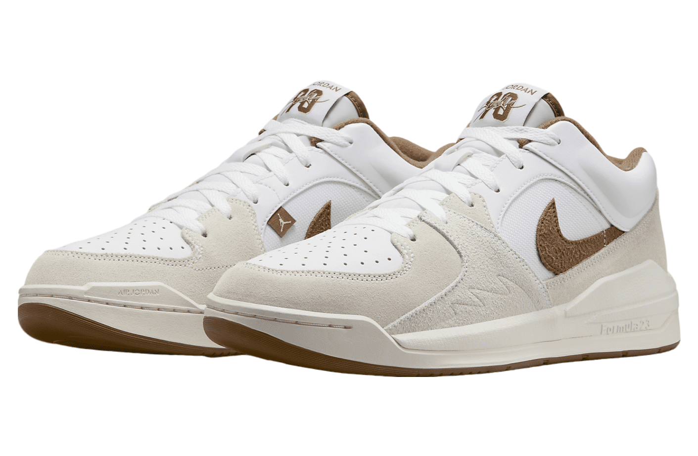 Jordan Stadium 90 White / Legend Light Brown