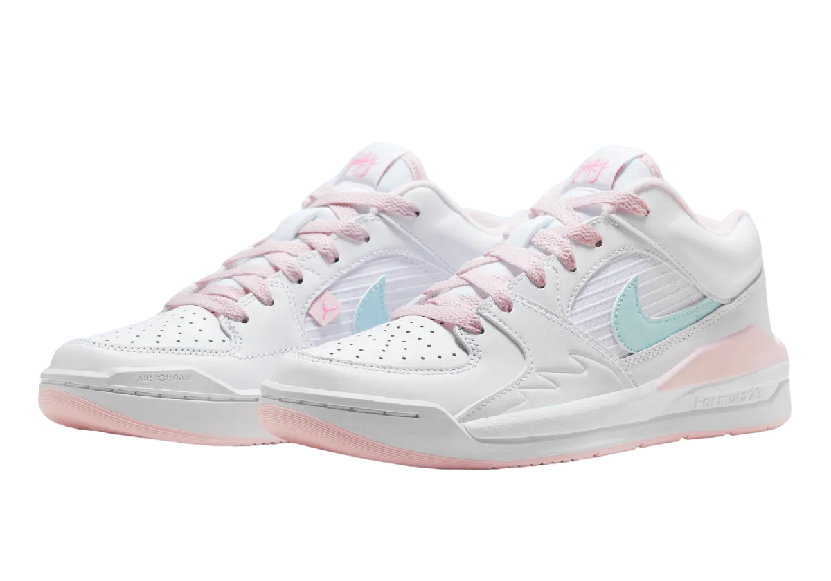 Jordan Stadium 90 White / Pink Oxford / Glacier Blue