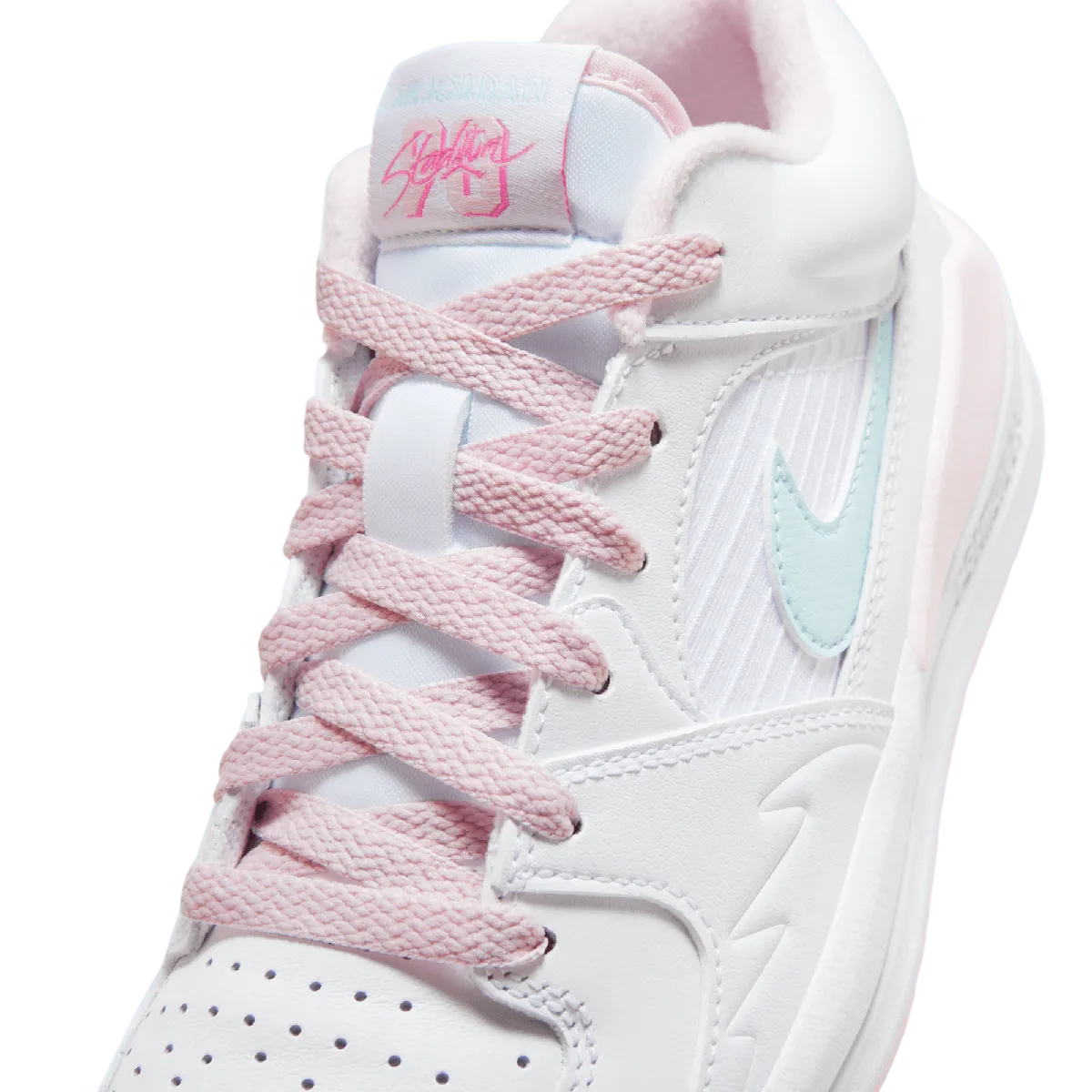 Jordan Stadium 90 White / Pink Oxford / Glacier Blue