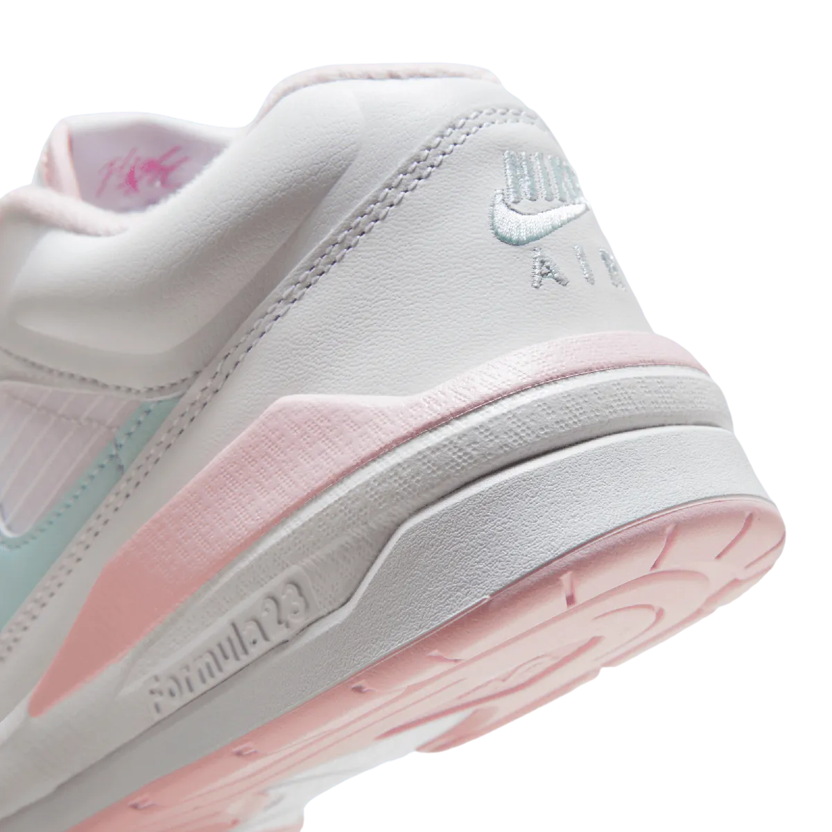 Jordan Stadium 90 White / Pink Oxford / Glacier Blue