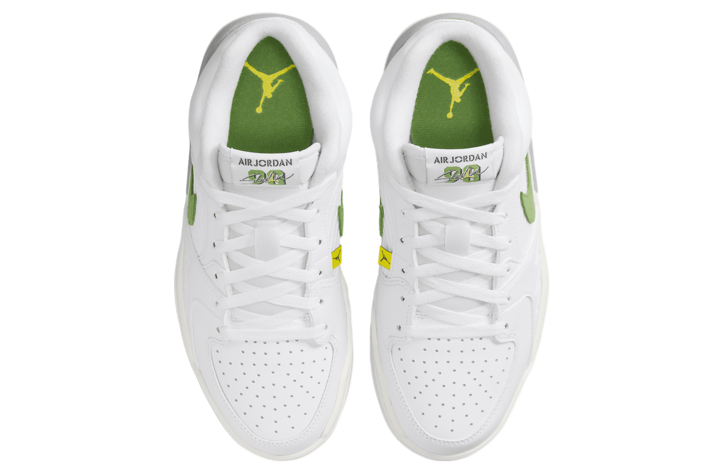 Jordan Stadium 90 WMNS White / Chlorophyll