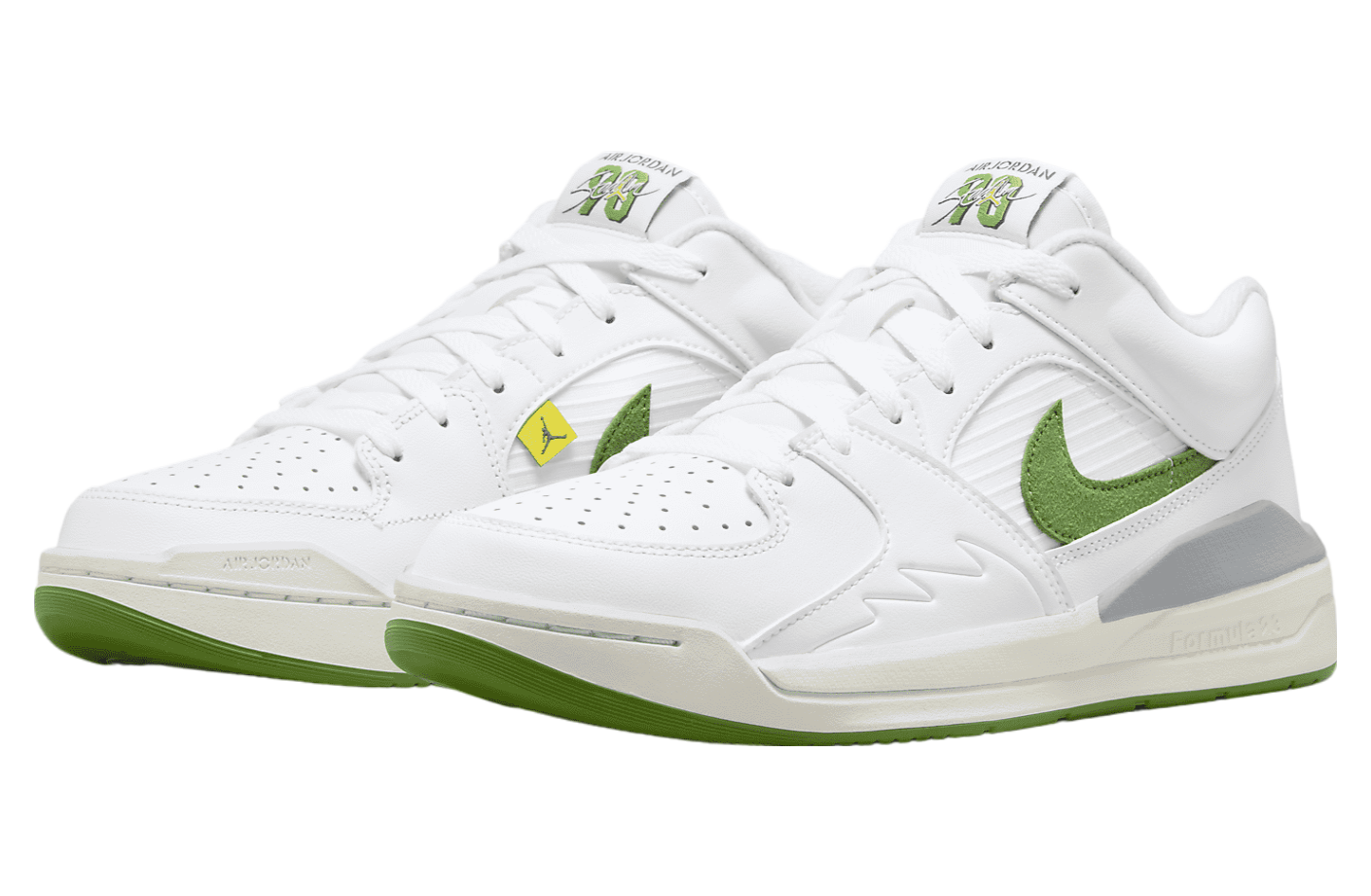 Jordan Stadium 90 WMNS White / Chlorophyll