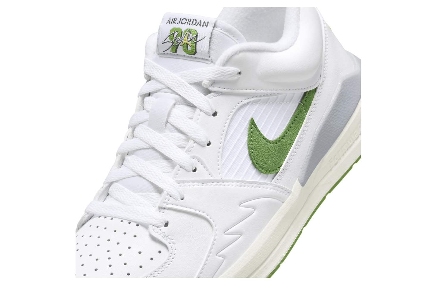 Jordan Stadium 90 WMNS White / Chlorophyll