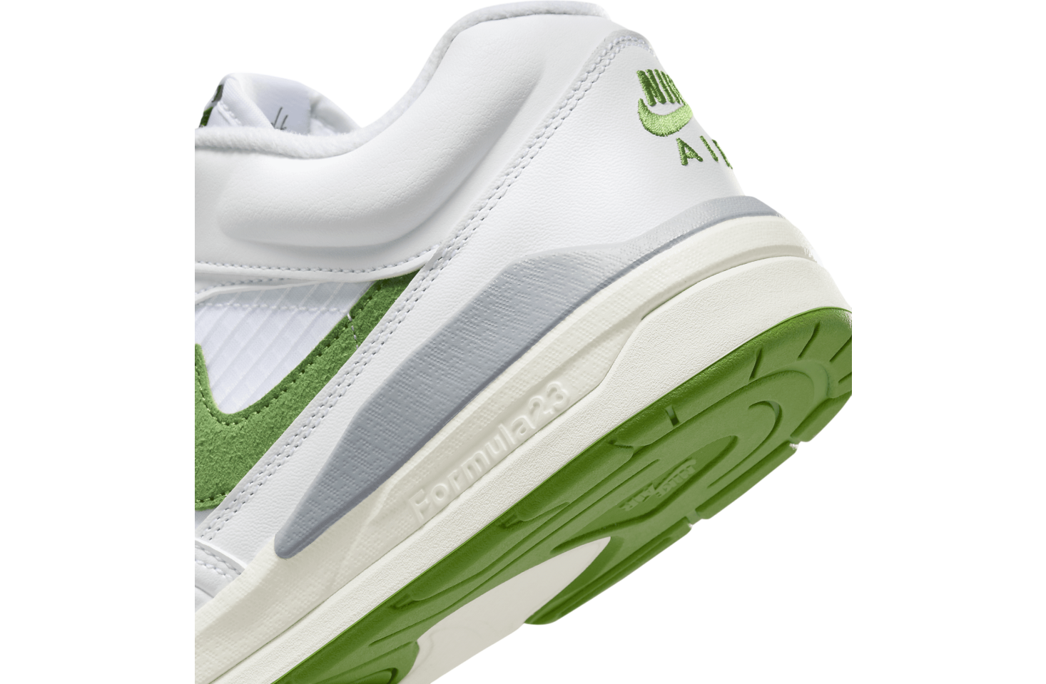 Jordan Stadium 90 WMNS White / Chlorophyll