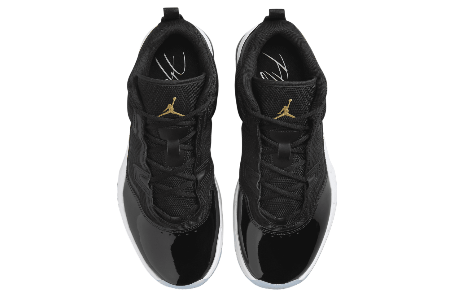 Jordan Stay Loyal 3 Black / Metallic Gold