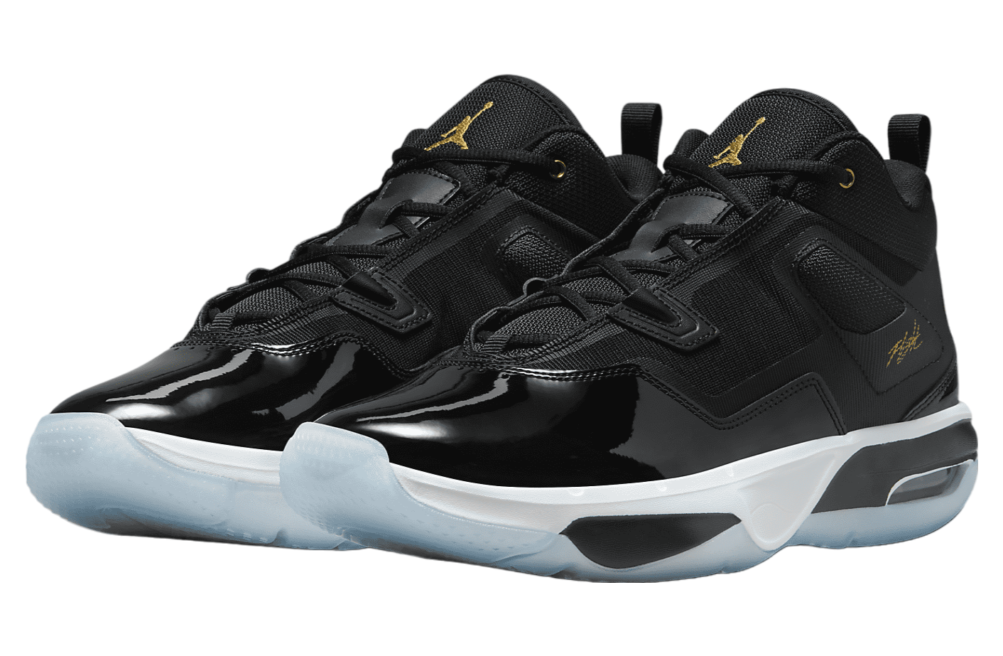 Jordan Stay Loyal 3 Black / Metallic Gold