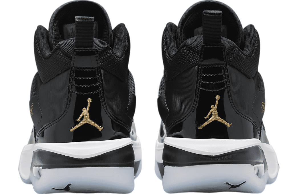 Jordan Stay Loyal 3 Black / Metallic Gold