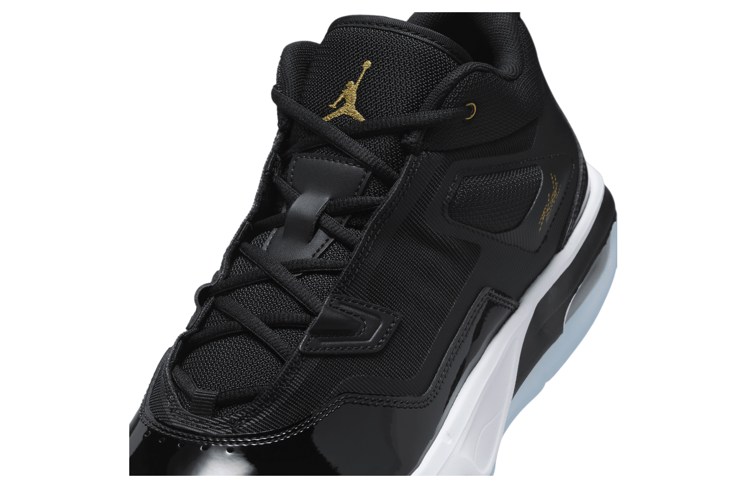 Jordan Stay Loyal 3 Black / Metallic Gold