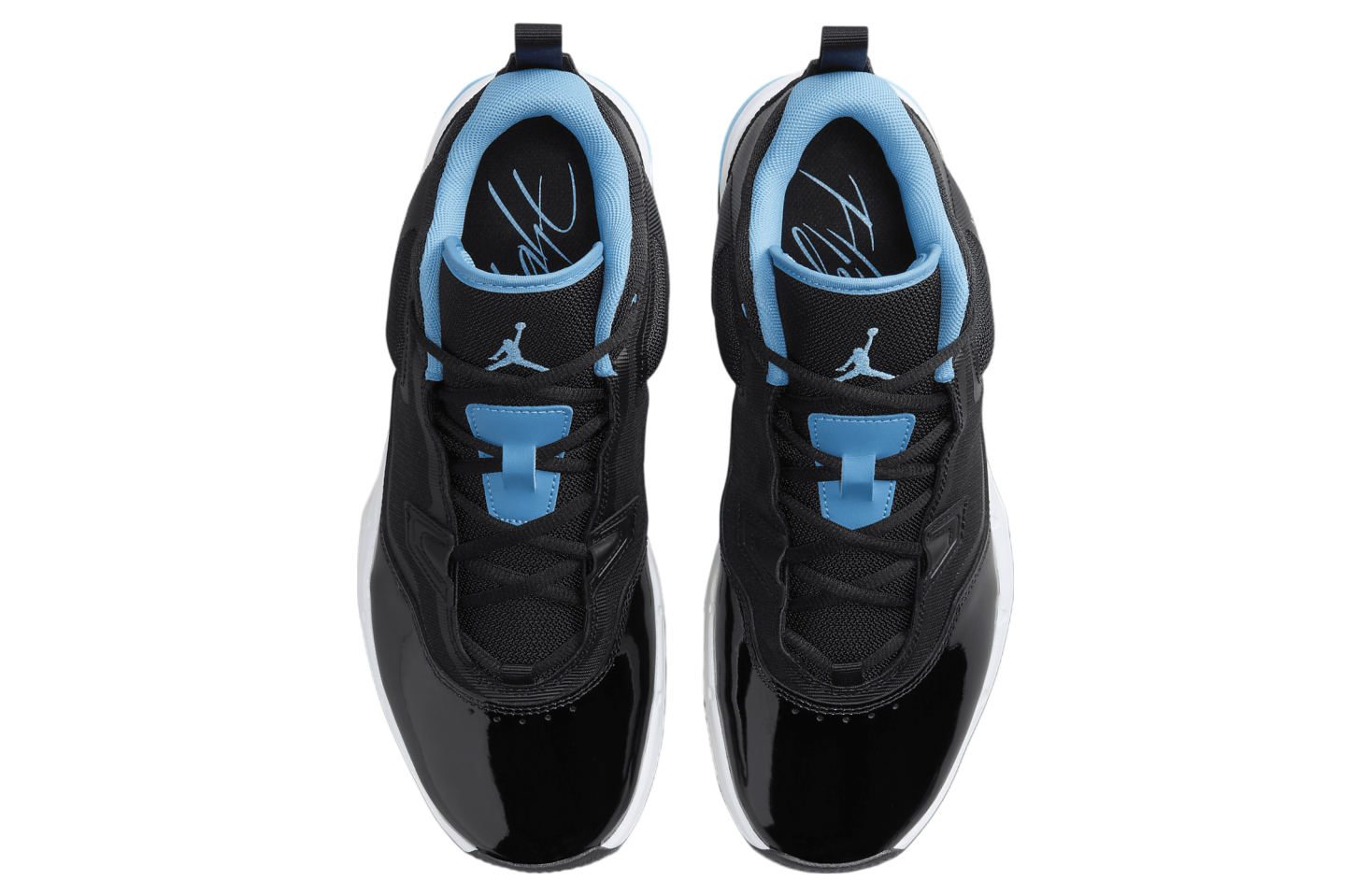 Jordan Stay Loyal 3 Black / University Blue