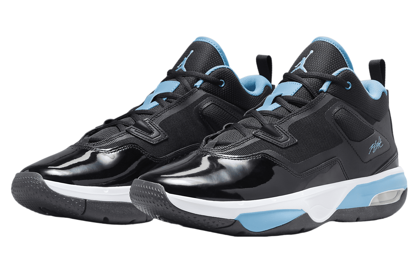 Jordan Stay Loyal 3 Black / University Blue