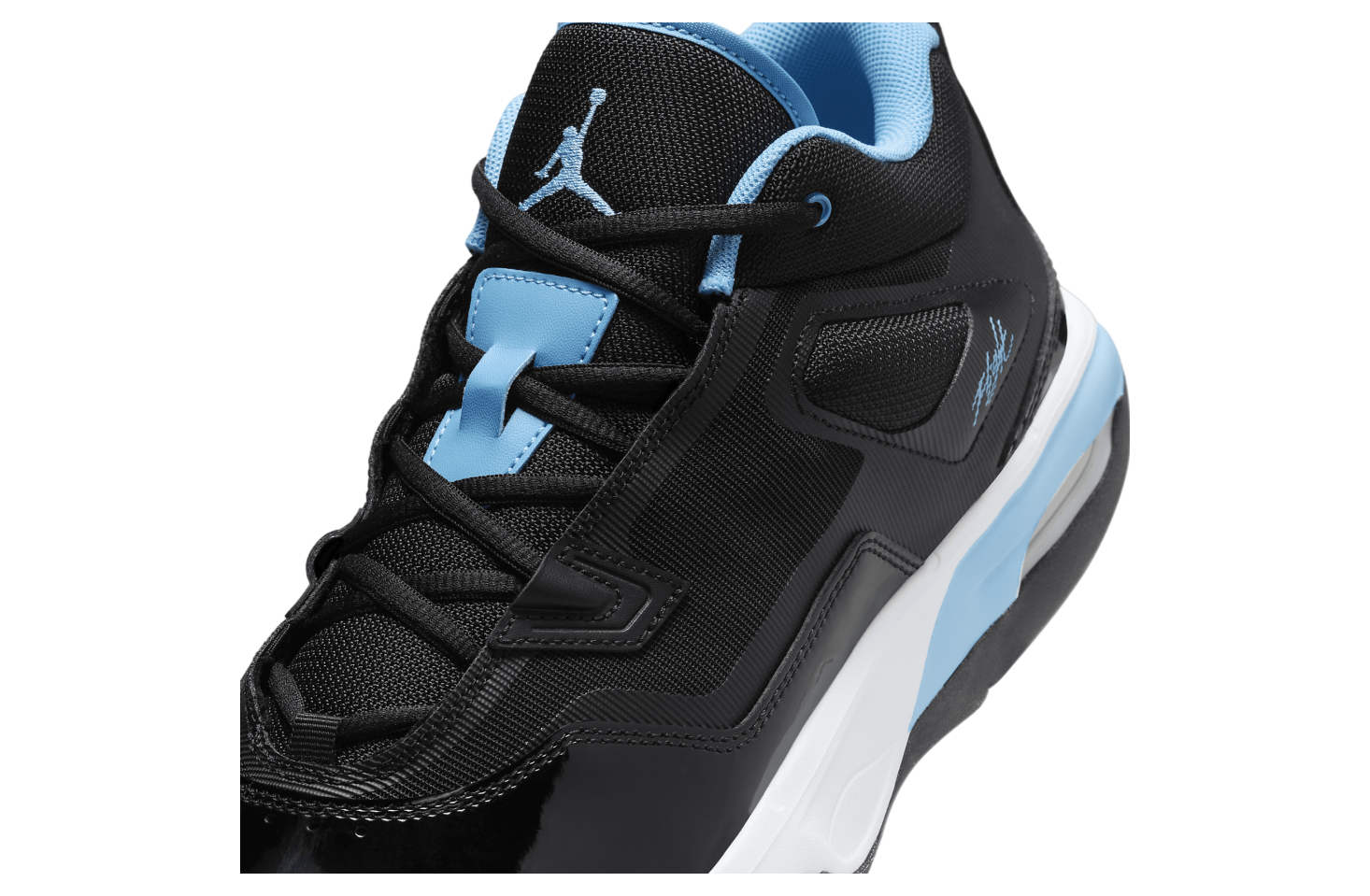 Jordan Stay Loyal 3 Black / University Blue