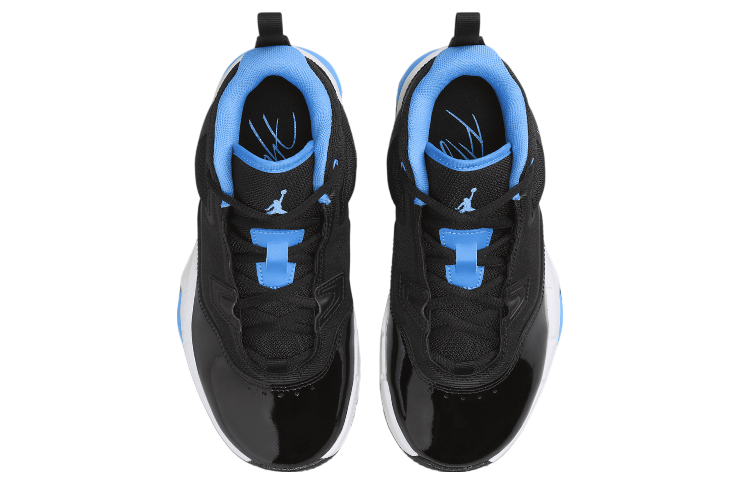 Jordan Stay Loyal 3 GS Black / University Blue