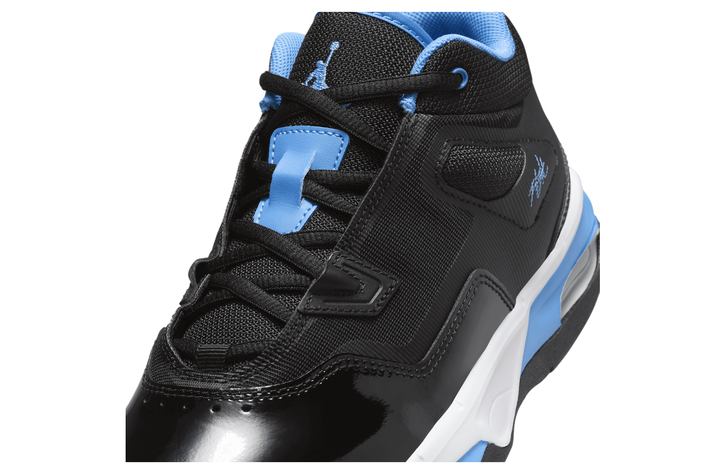 Jordan Stay Loyal 3 GS Black / University Blue