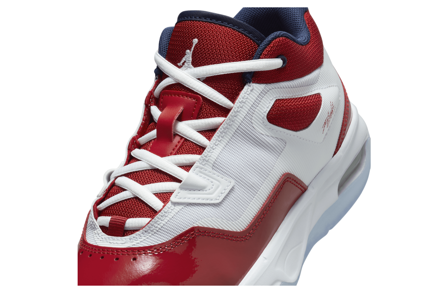 Jordan Stay Loyal 3 GS White / Varsity Red