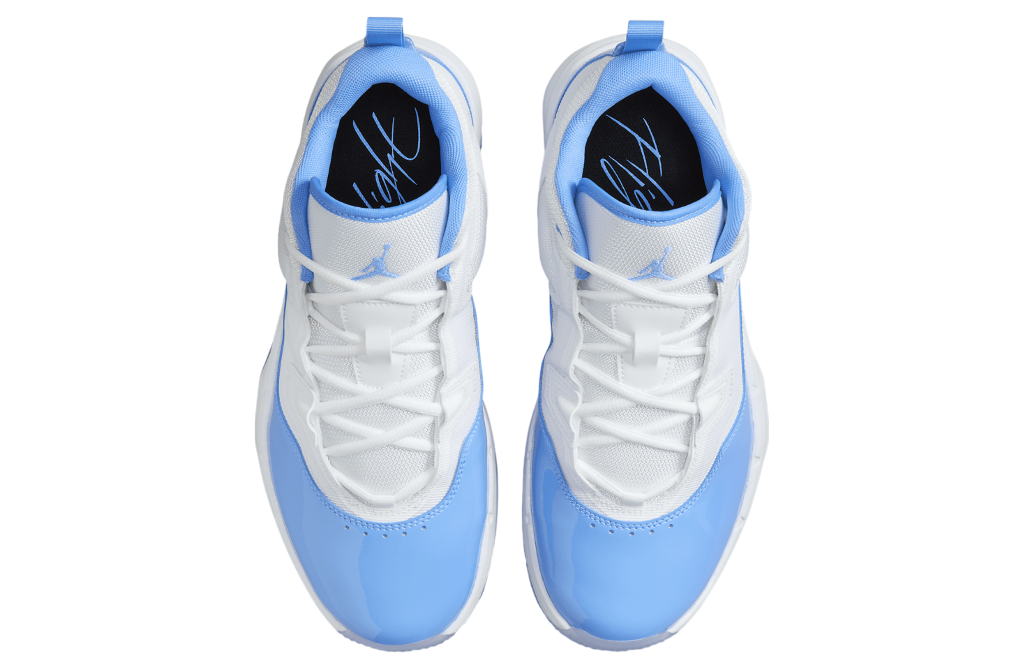 Jordan Stay Loyal 3 White / Black / University Blue