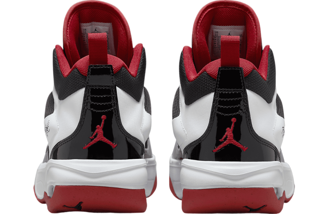 Jordan Stay Loyal 3 White / Gym Red