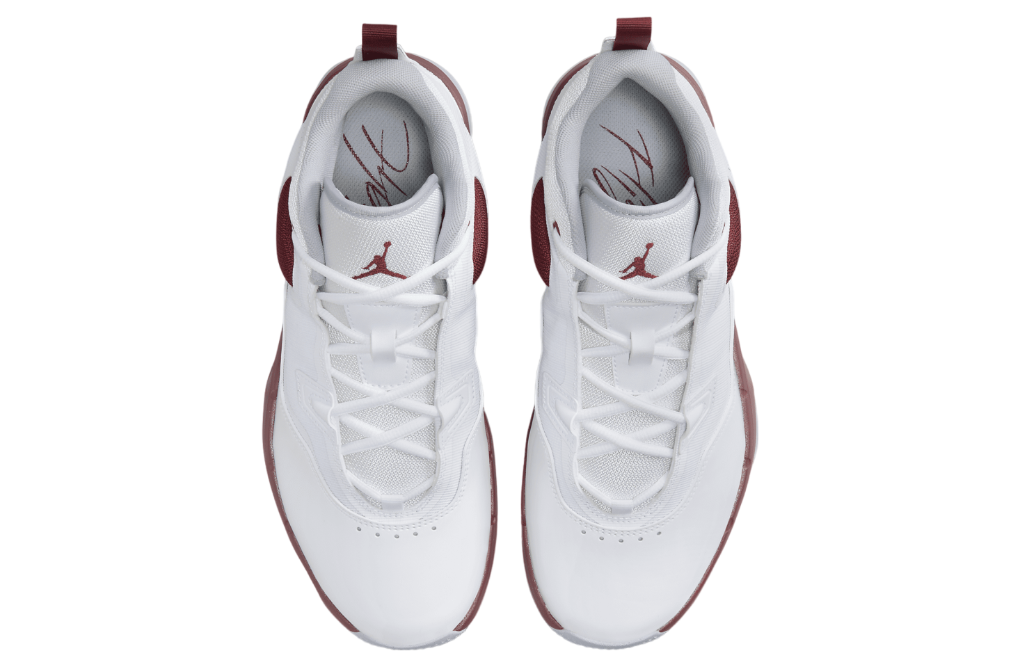 Jordan Stay Loyal 3 White / Team Red