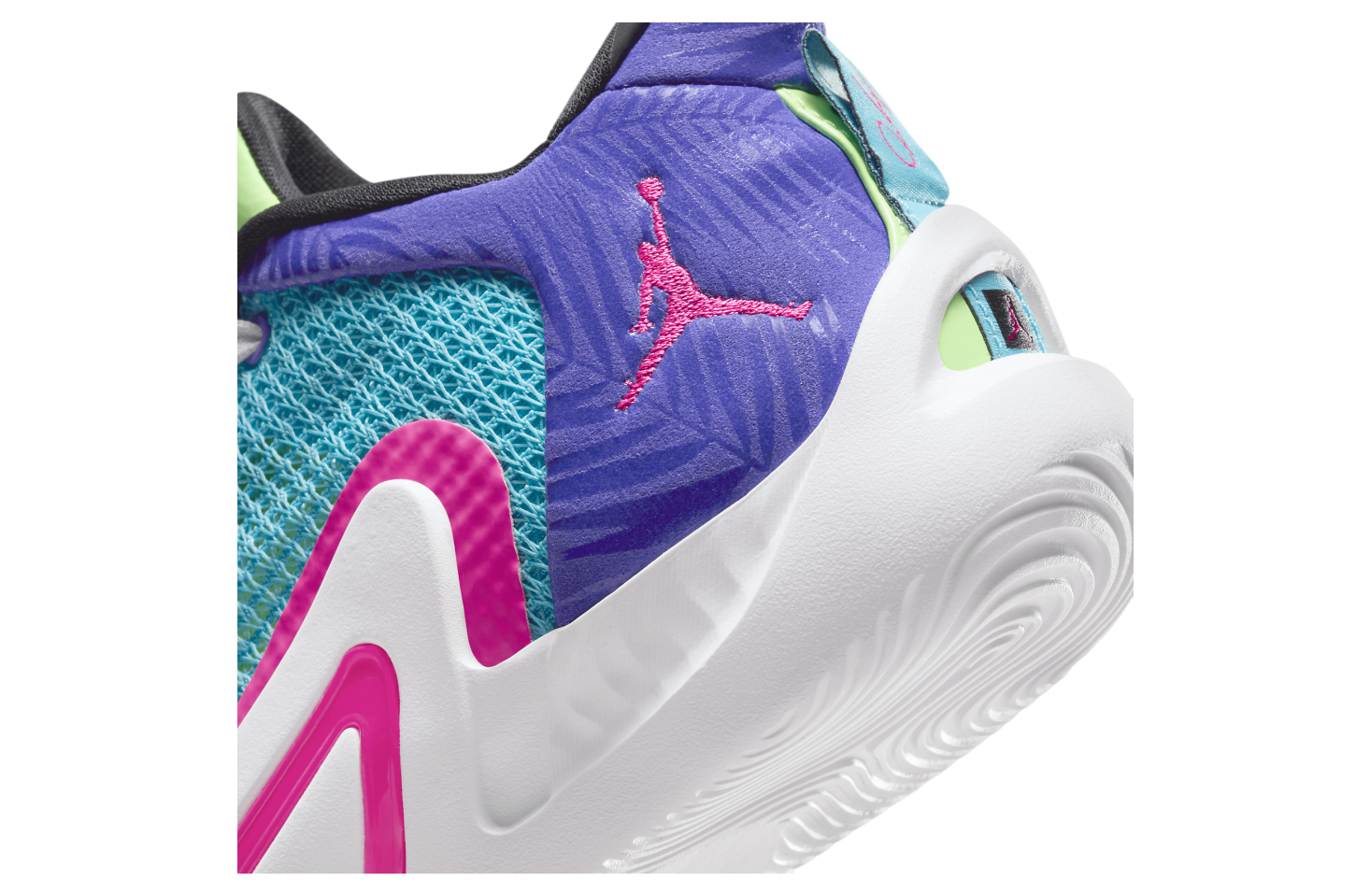 Jordan Tatum 1 GS Lagoon Pulse / Psychic Purple