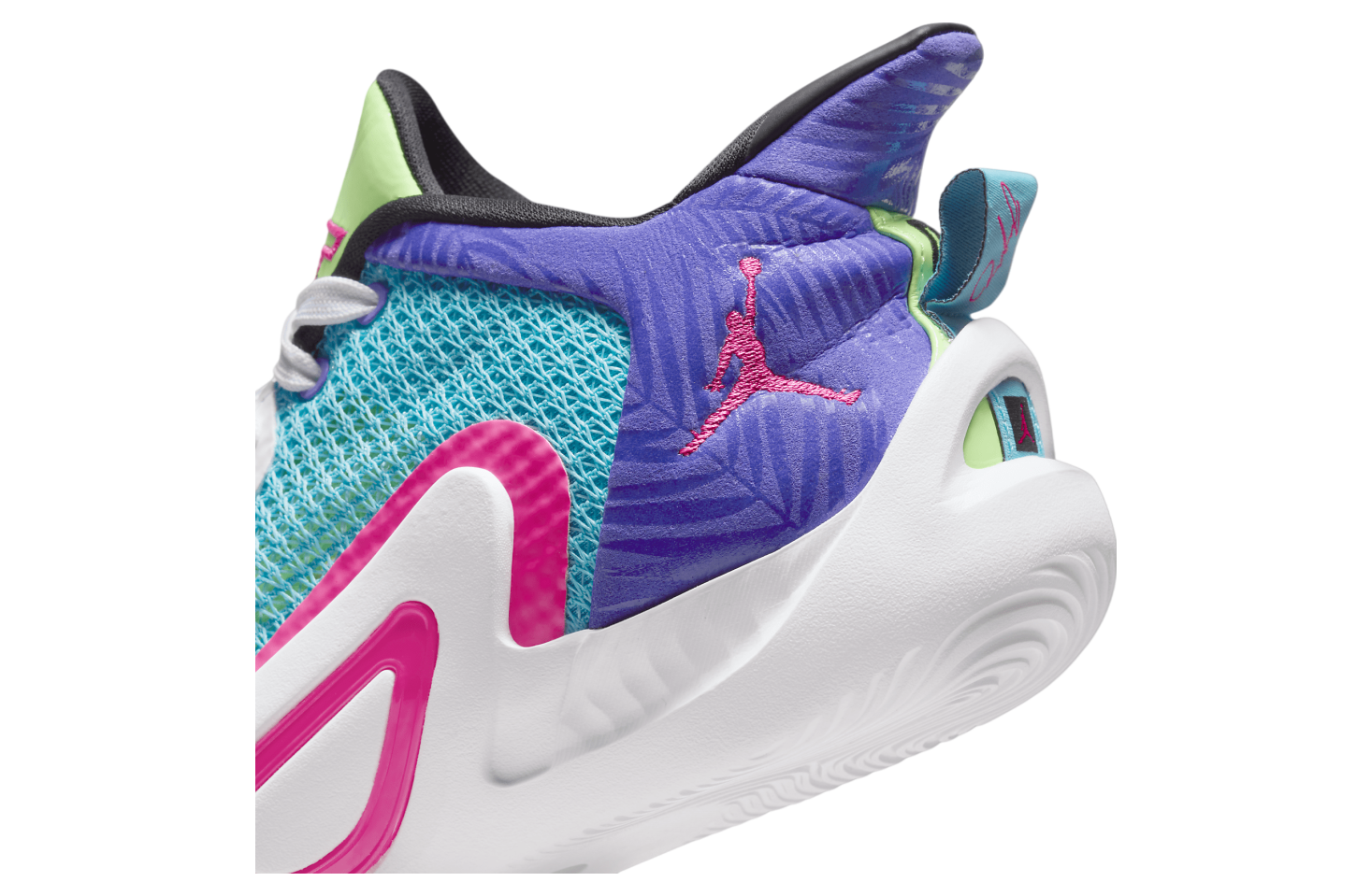 Jordan Tatum 1 GS Lagoon Pulse / Psychic Purple