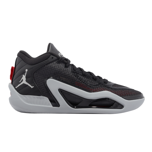 Jordan Tatum 1 PF Black / Metallic Silver