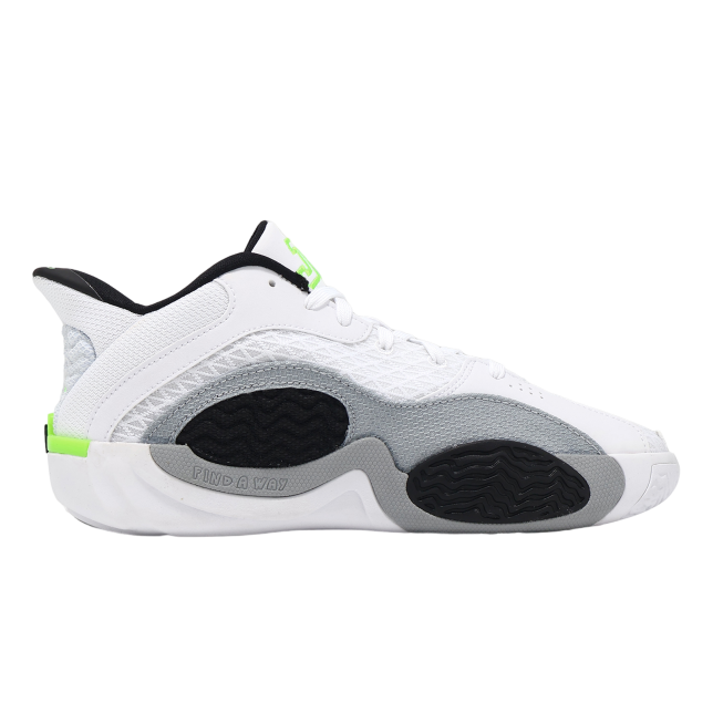 Jordan Tatum 2 GS White / Electric Green