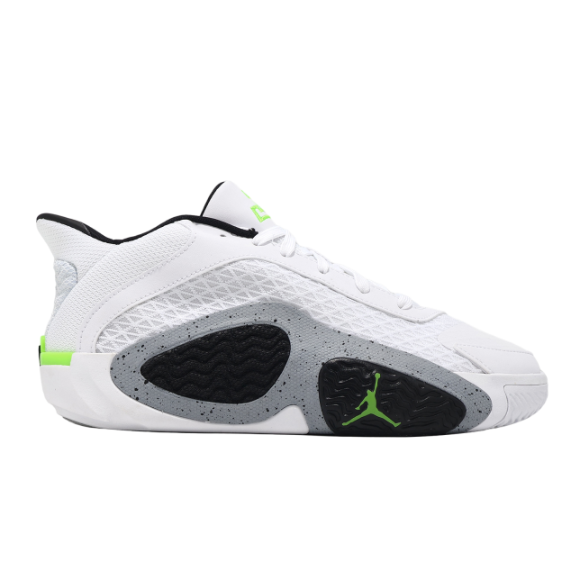 Jordan Tatum 2 GS White / Electric Green