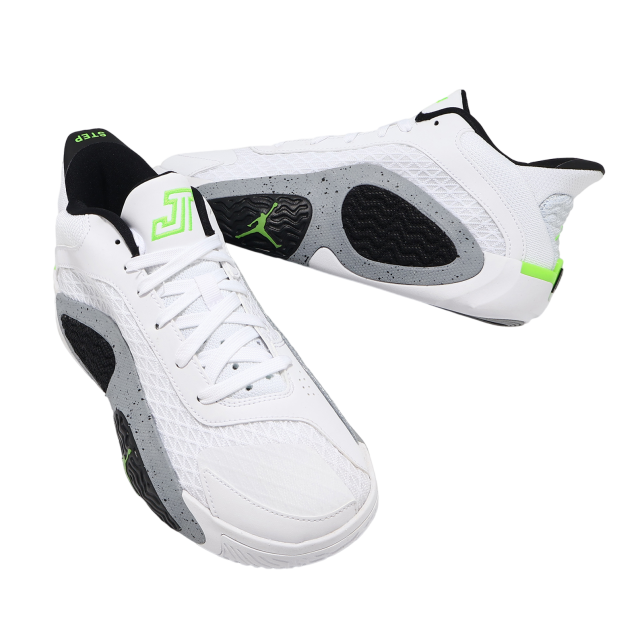 Jordan Tatum 2 GS White / Electric Green