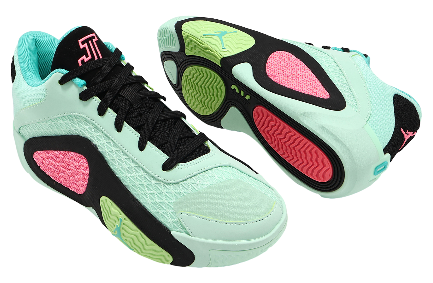 Jordan Tatum 2 PF Mint Foam / Black - Mar 2024 - FJ6458300