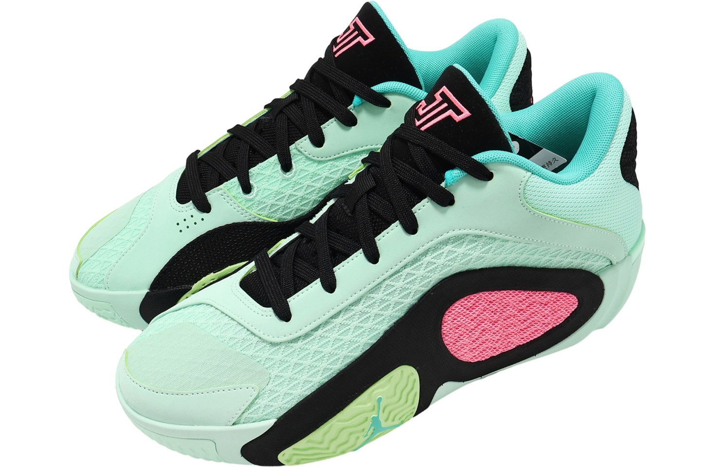 【新品未使用】JORDAN TATUM 2 PF 30cm MINT Jordan Tatum 2 PF Mint Foam / Black - Mar 2024 - FJ6458300
