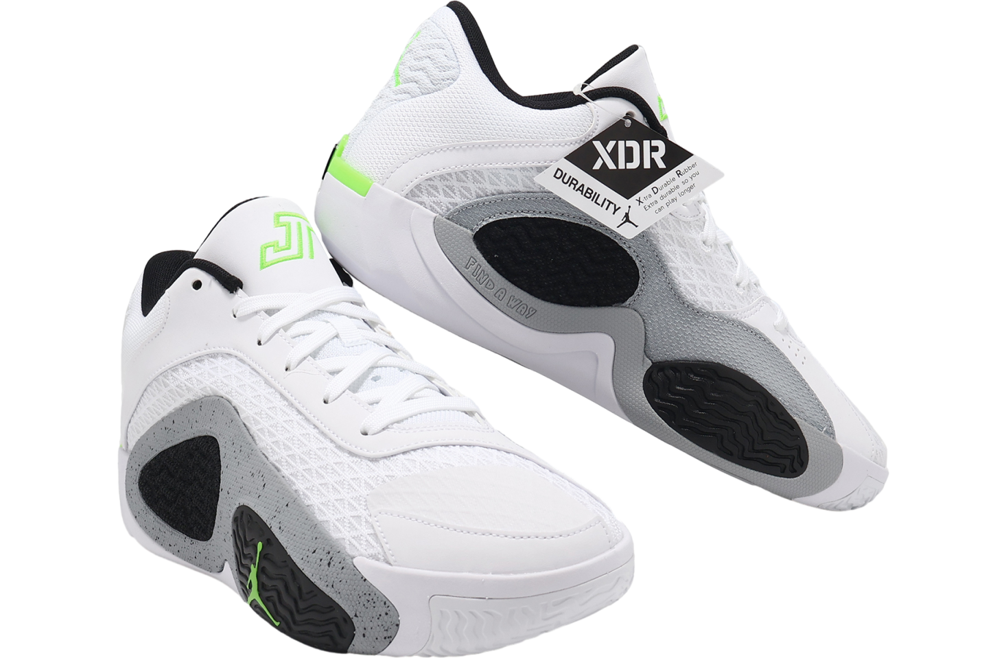 【ミッキー】JORDAN TATUM 2 PF 30cm WHITE Jordan Tatum 2 PF White / Black - Apr 2024 - FJ6458100