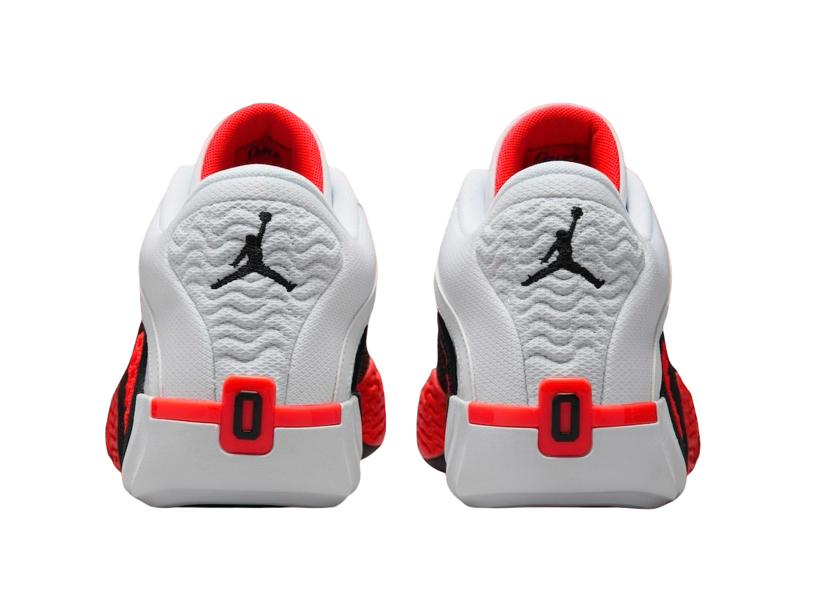 Jordan Tatum 2 White Bright Crimson