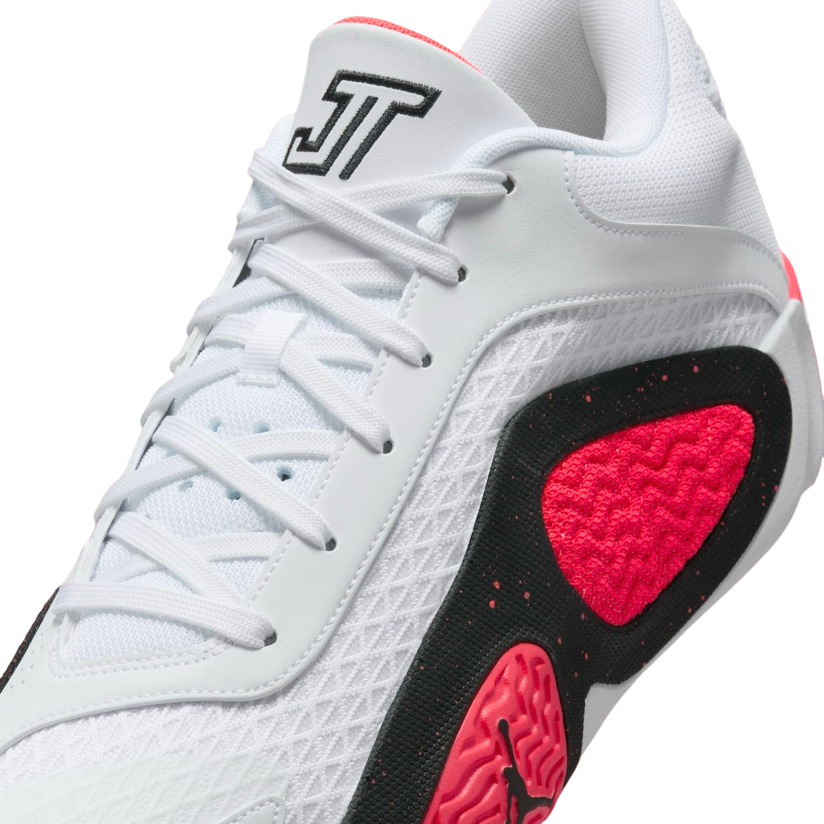 Jordan Tatum 2 White Bright Crimson