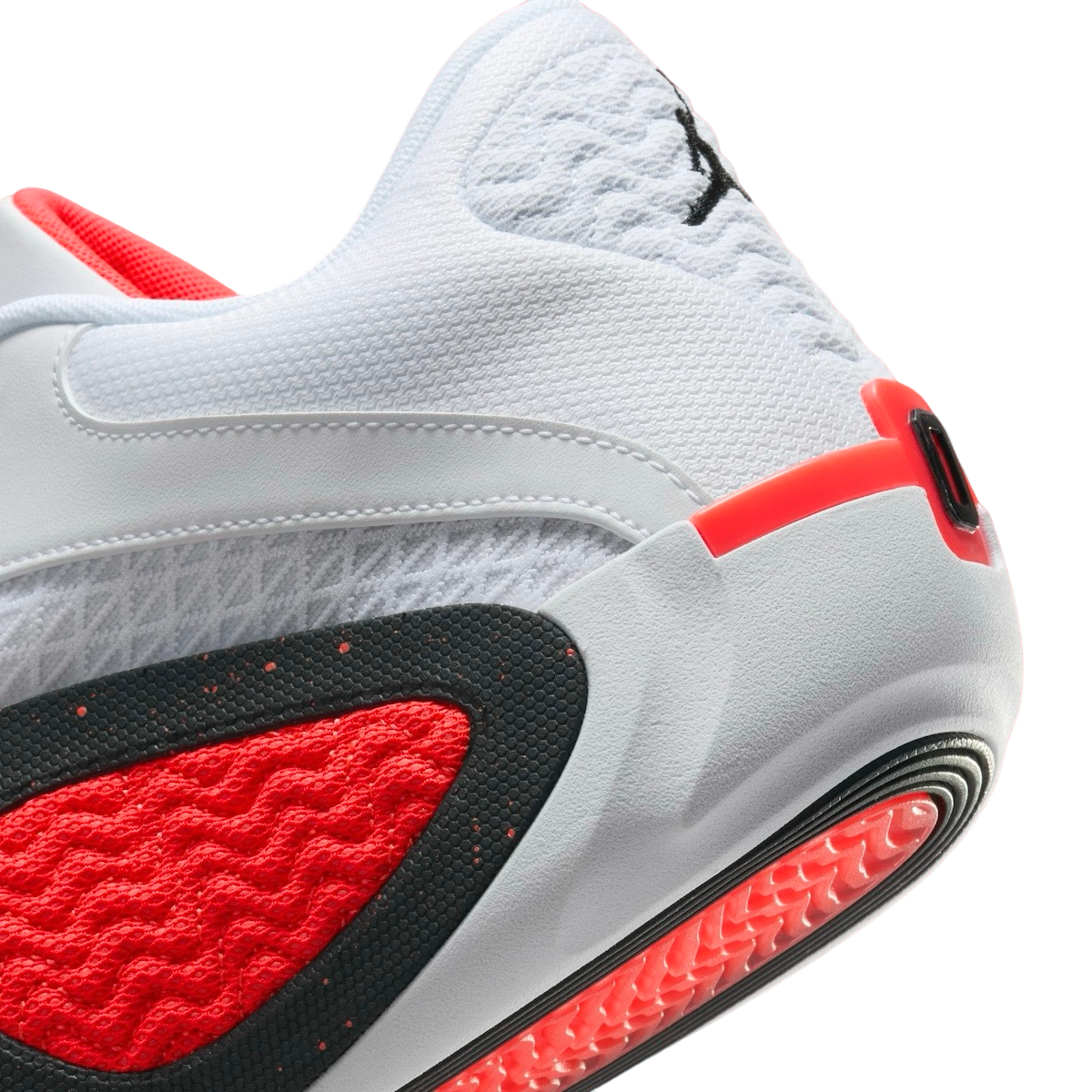 Jordan Tatum 2 White Bright Crimson