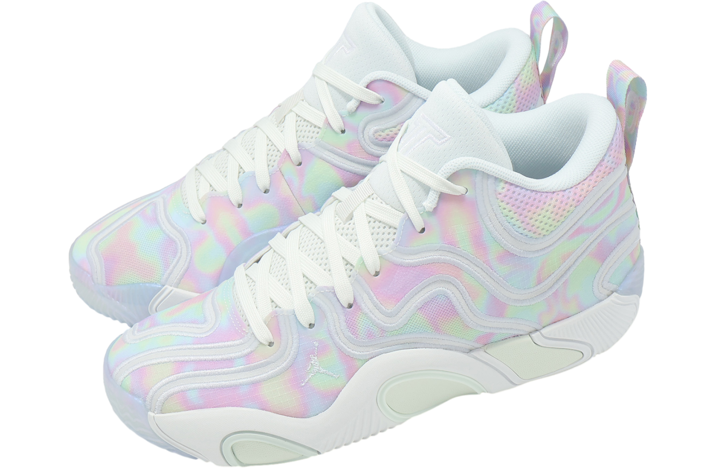 Jordan Tatum 3 CNY PF Summit White / Barely Green