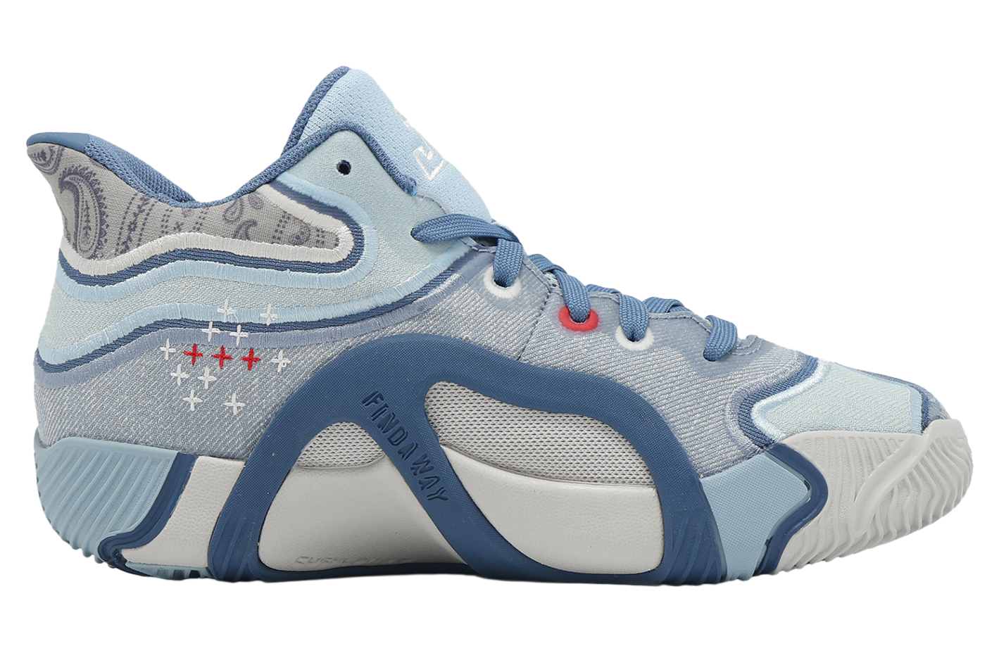 Jordan Tatum 3 GS Lt Armory Blue / Sail