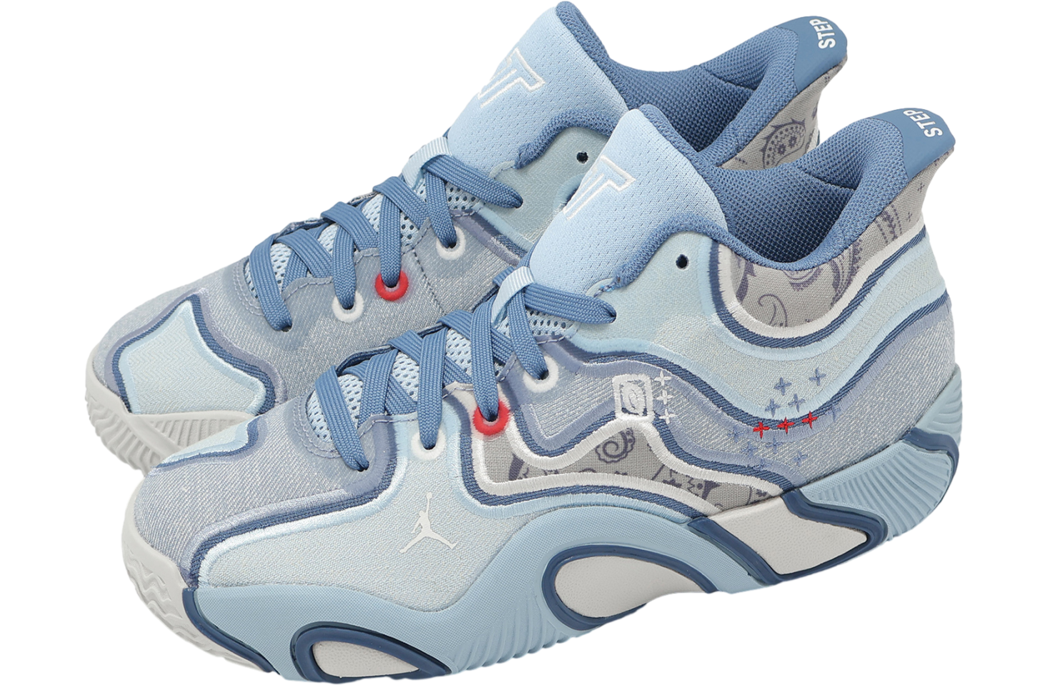 Jordan Tatum 3 GS Lt Armory Blue / Sail