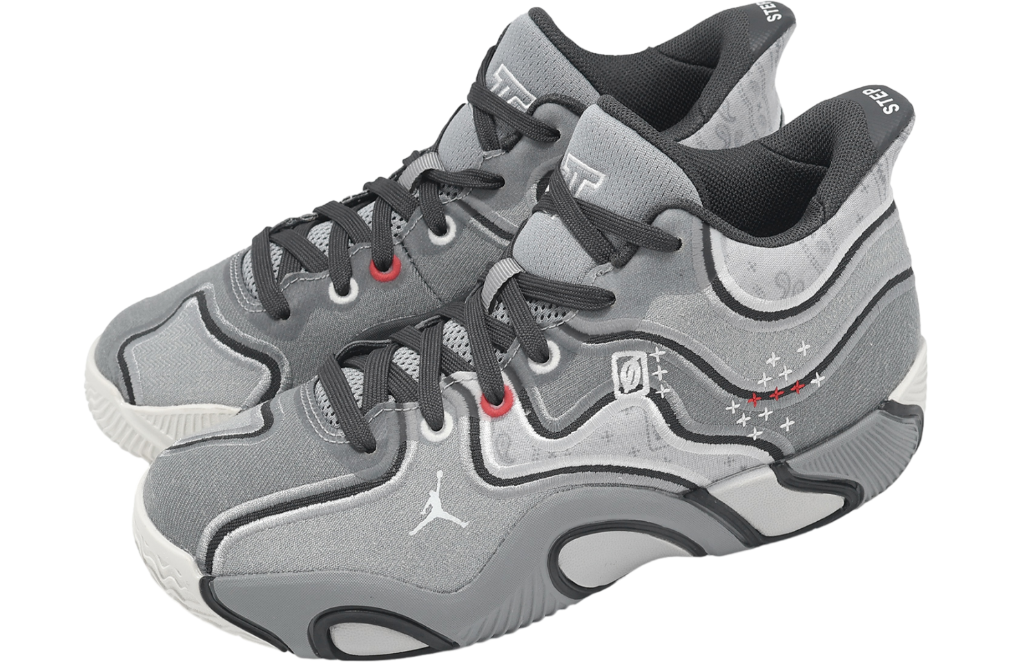 Jordan Tatum 3 GS Particle Grey / Platinum Tint - Jan 2025