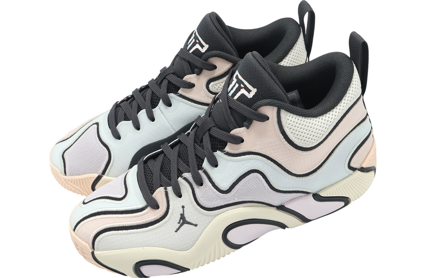 Jordan Tatum 3 Pf Anthracite / Pale Ivory