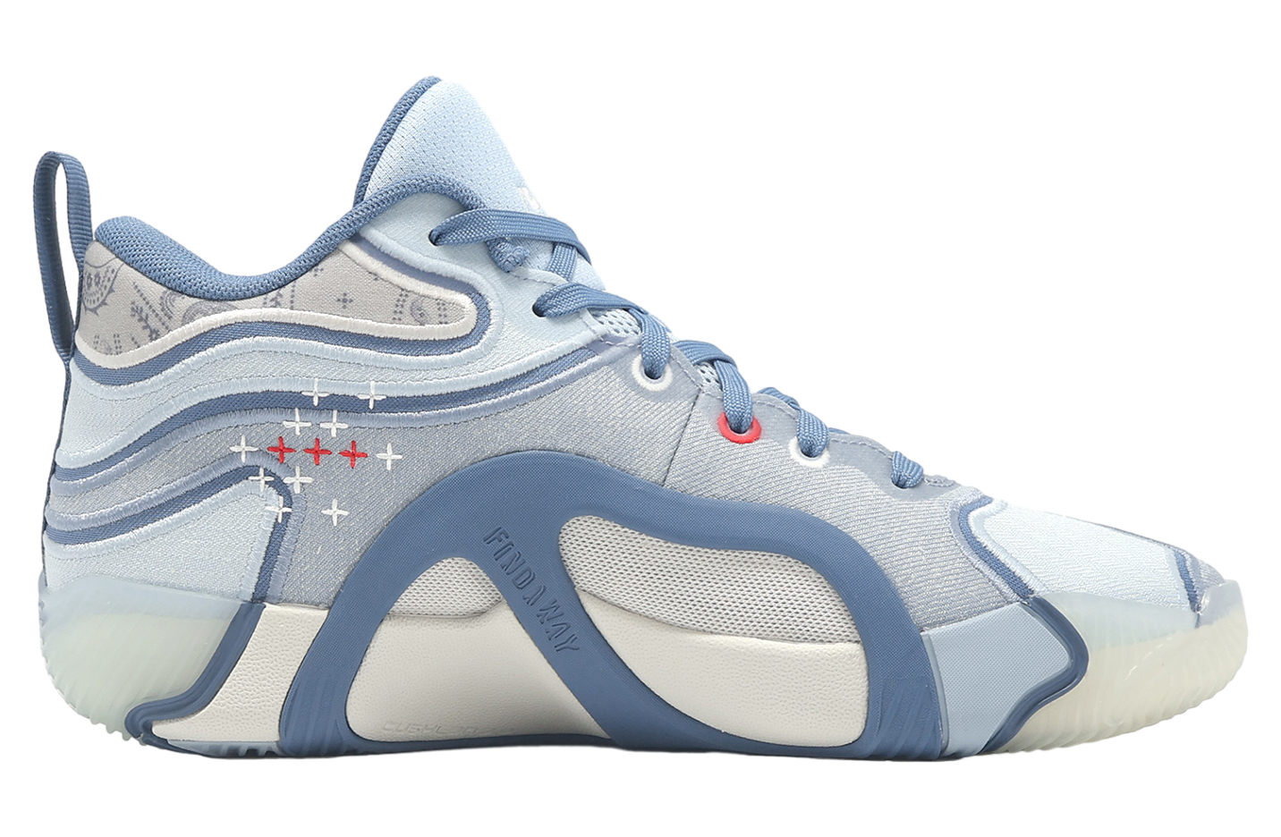 Jordan Tatum 3 PF Lt Armory Blue / Sail Ocean Fog