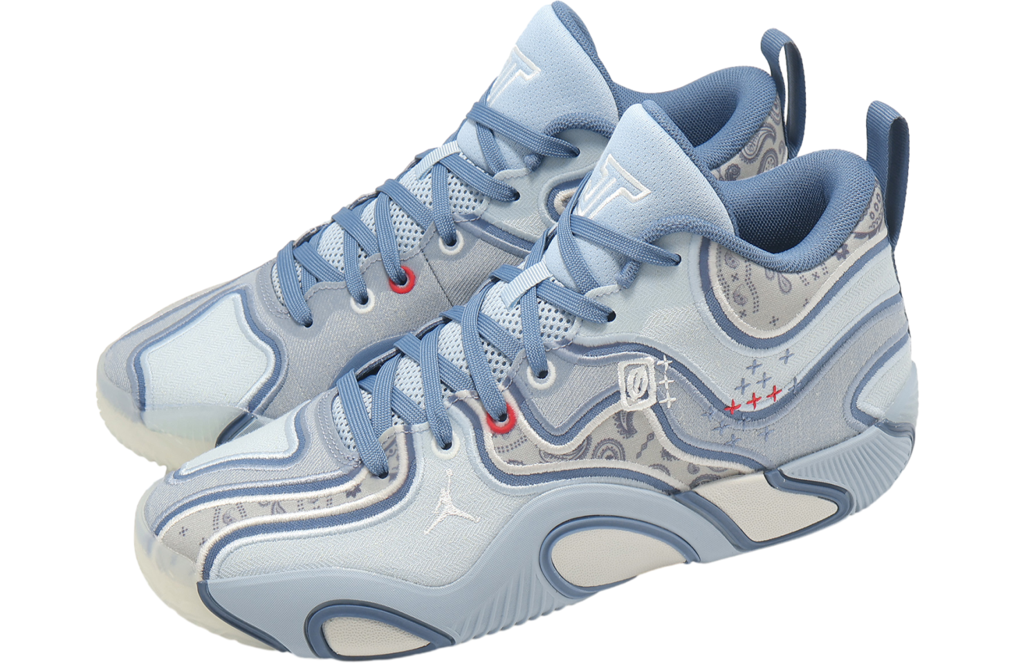 Jordan Tatum 3 PF Lt Armory Blue / Sail Ocean Fog