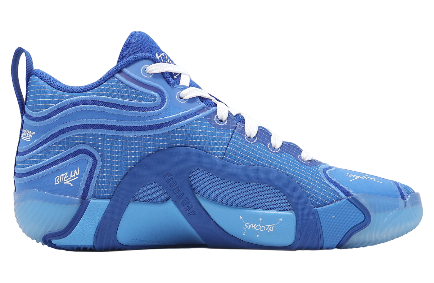 Jordan Tatum 3 PF Pacific Blue / White