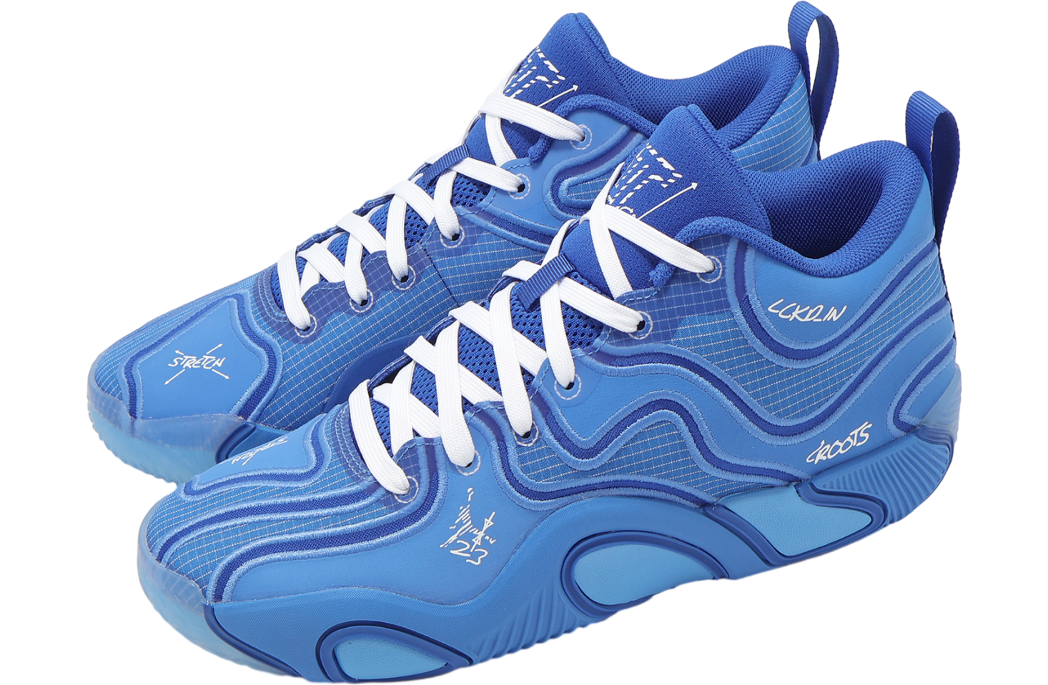 Jordan Tatum 3 PF Pacific Blue / White