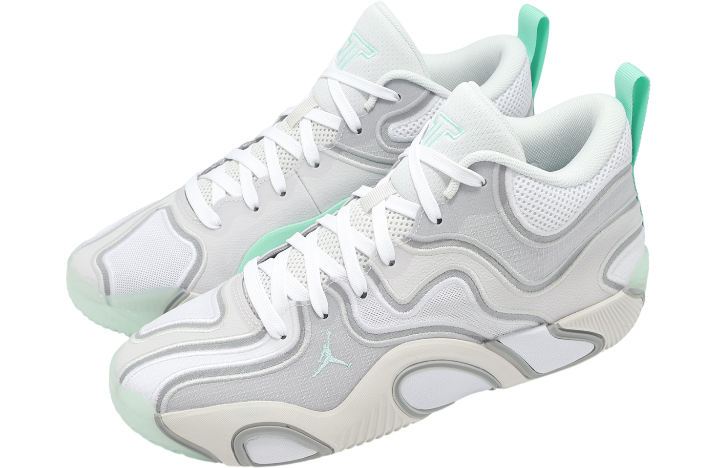 Jordan Tatum 3 PF Platinum Tint / White - Jun 2025 - FZ6601005