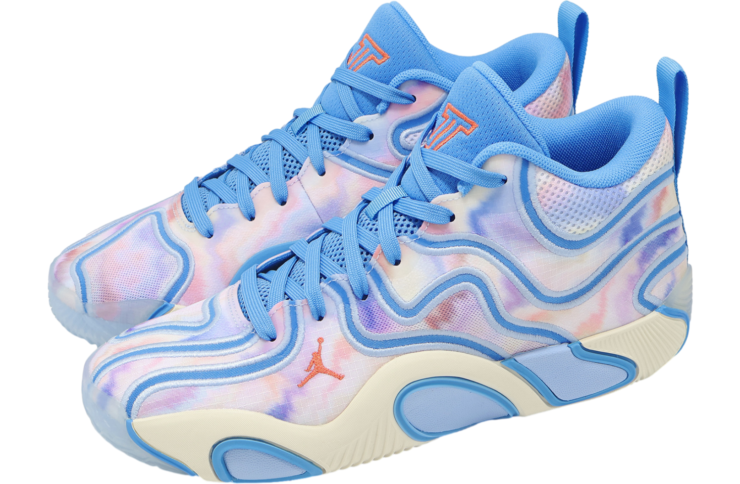 Jordan Tatum 3 PF University Blue / Camellia - Jul 2025