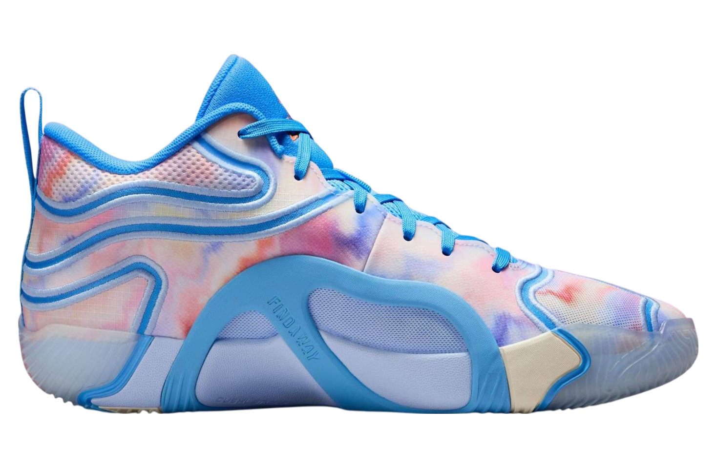 Jordan Tatum 3 Tie Dye